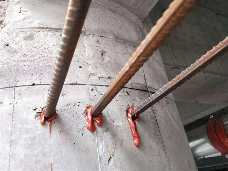 Injectable Epoxy Anchor Adhesive