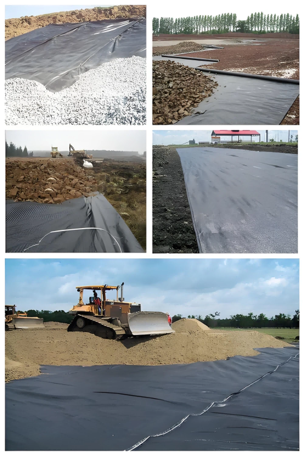 Construction of woven geotextile Construction of woven geotextile