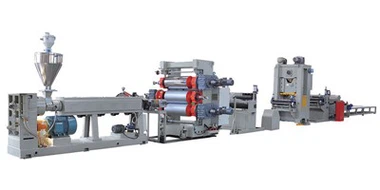 Geocell Production Line